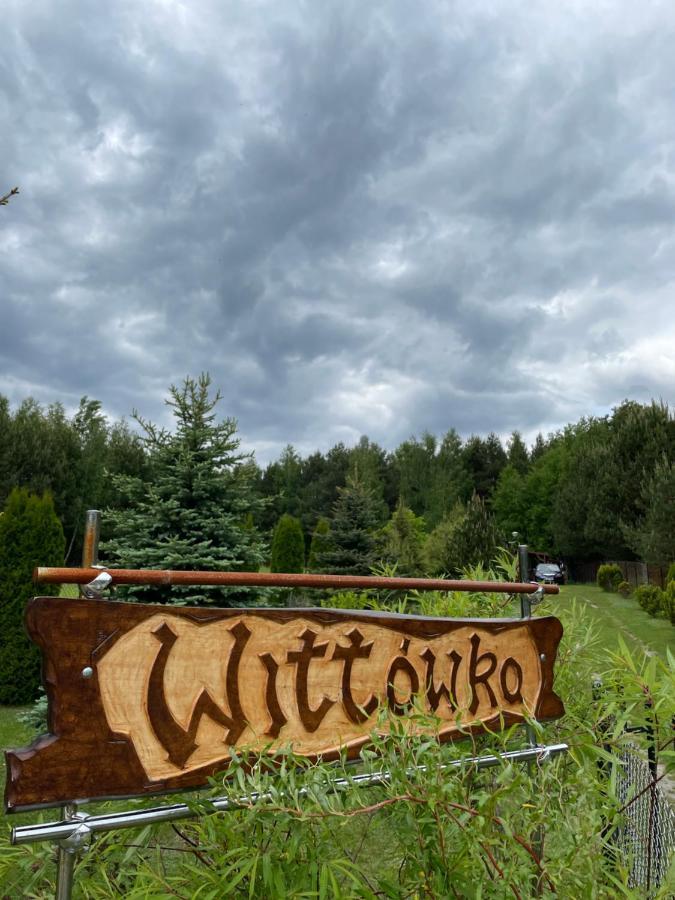 Wittowka - Domek Na Wylacznosc Z Dala Od Sasiadow Tomaszów Lubelski Exteriör bild