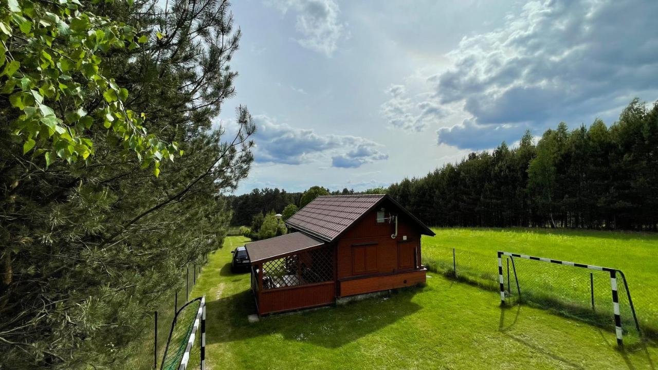 Wittowka - Domek Na Wylacznosc Z Dala Od Sasiadow Tomaszów Lubelski Exteriör bild
