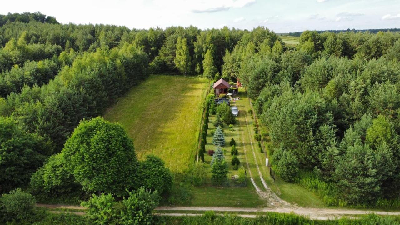 Wittowka - Domek Na Wylacznosc Z Dala Od Sasiadow Tomaszów Lubelski Exteriör bild