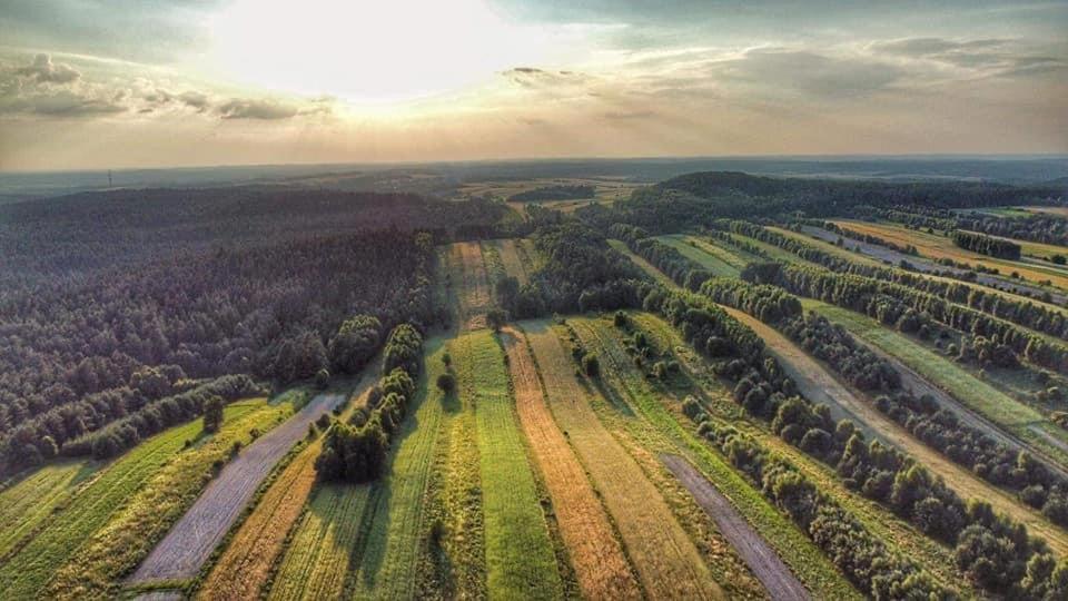 Wittowka - Domek Na Wylacznosc Z Dala Od Sasiadow Tomaszów Lubelski Exteriör bild