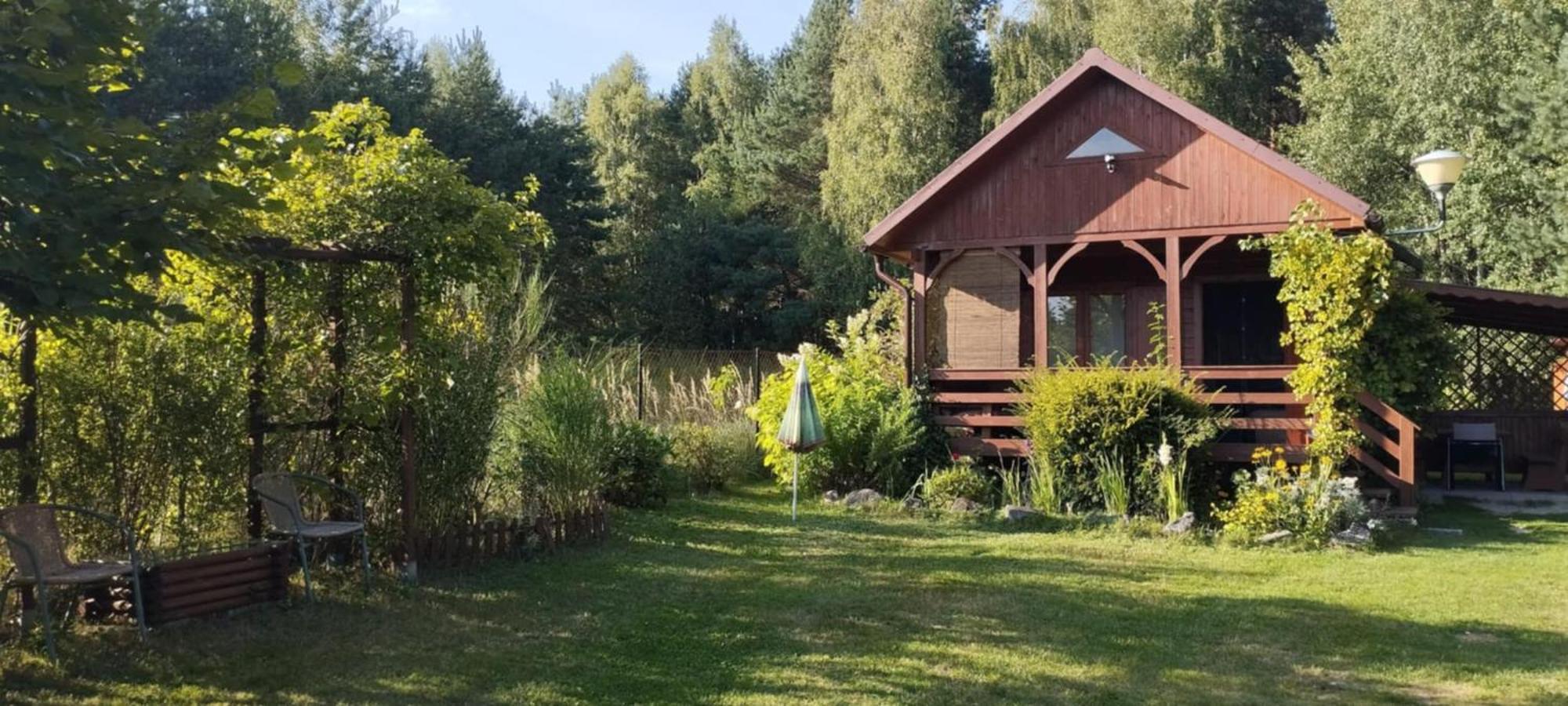 Wittowka - Domek Na Wylacznosc Z Dala Od Sasiadow Tomaszów Lubelski Exteriör bild
