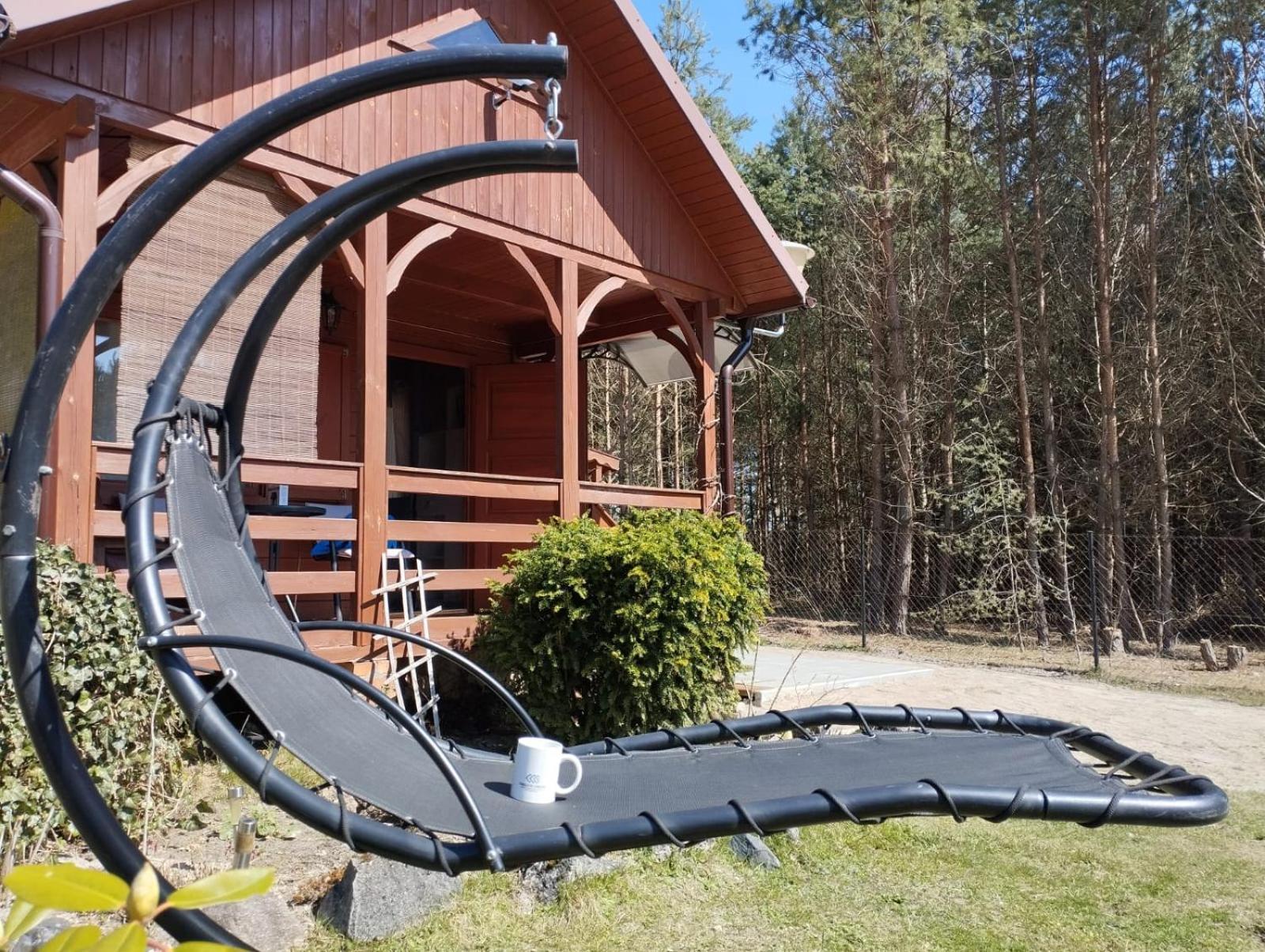 Wittowka - Domek Na Wylacznosc Z Dala Od Sasiadow Tomaszów Lubelski Exteriör bild